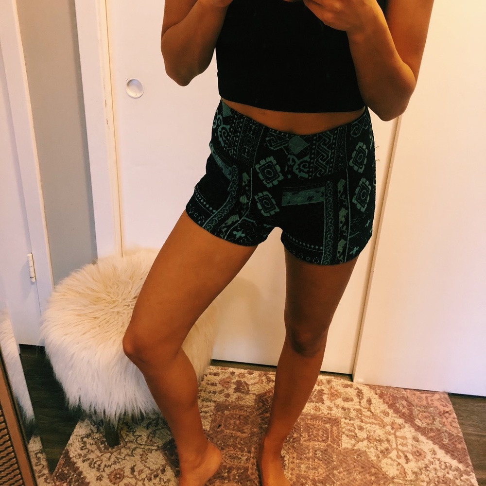 Urban Outfitters High Waisted Shorts